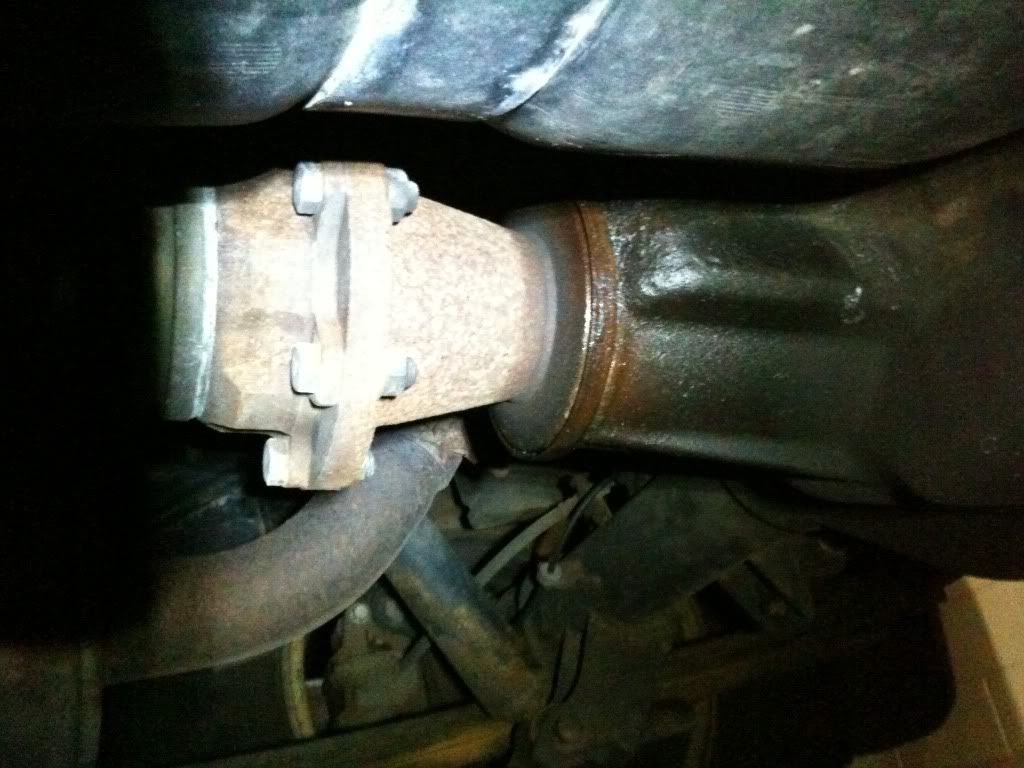 Rear Diff Leak? Second Generation Nissan Xterra Forums